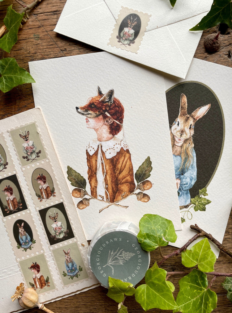 Postcards