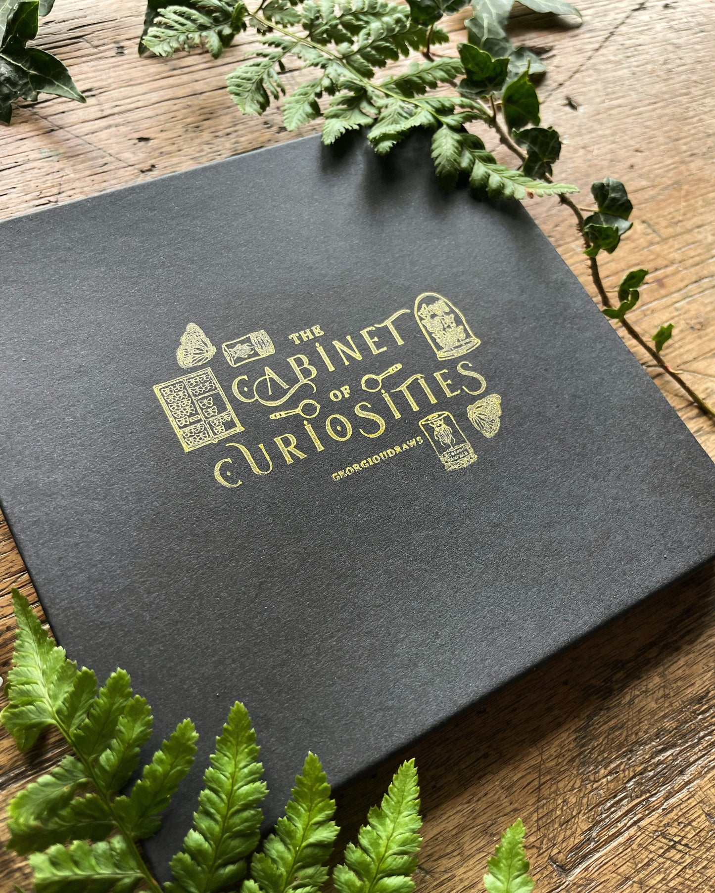 Cabinet of Curiosities Luxury Enamel Pin Box Set