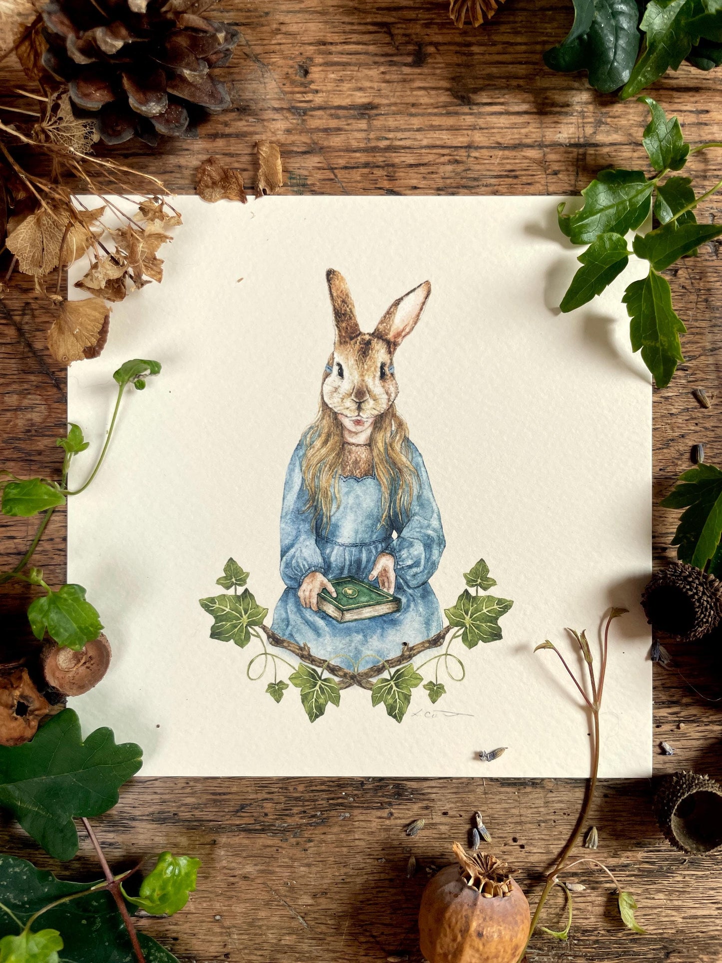 Children in Animal Masks Trio of Art Prints | Curious Woodland Art