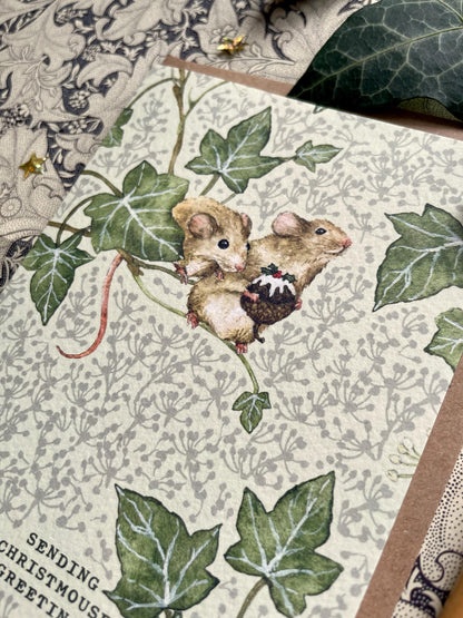 Christmas Mice Luxury Whimsical Greetings Card Box Set
